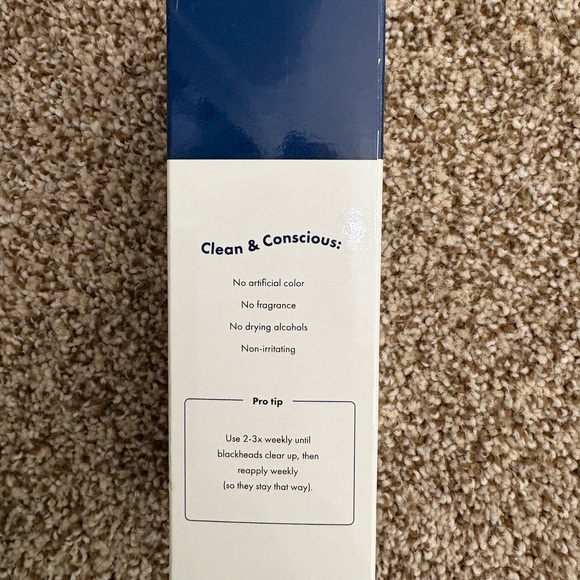 NEW! Hero Pore Release Blackhead Clearing Solution - Picture 2 of 5